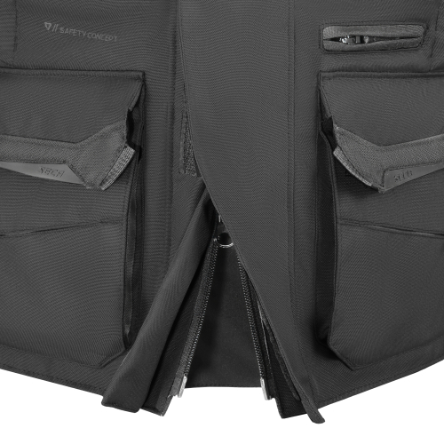 Kurtka motocyklowa damska SECA ARRAKIS III LADY BLACK